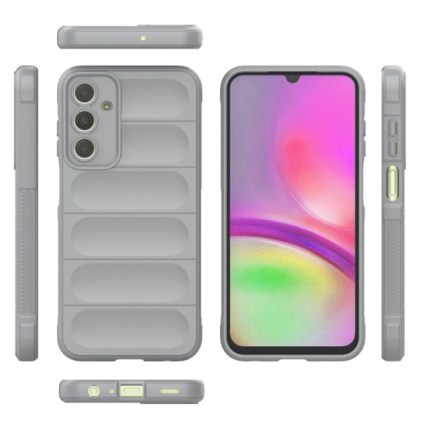 Samsung Galaxy A25 (5G) Fleksibelt Plastik Cover - Grå Cheap