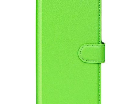 Samsung Galaxy A25 (5G) Litchi Læder Cover m. Pung - Grøn For Discount