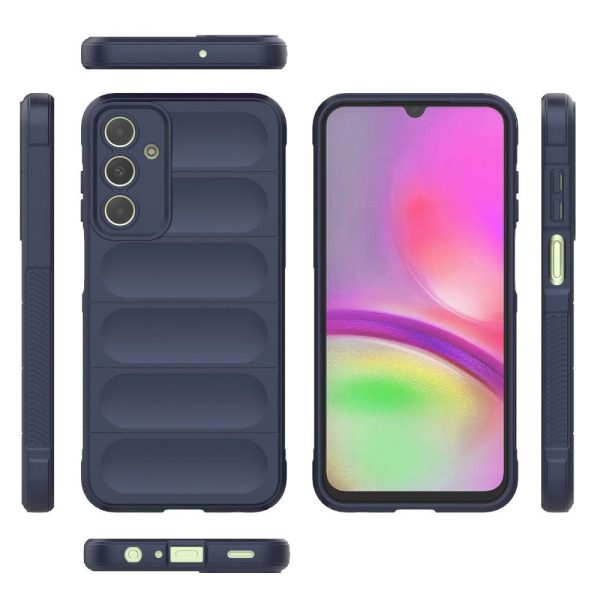 Samsung Galaxy A25 (5G) Fleksibelt Plastik Cover - Mørke Blå Supply