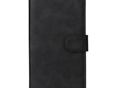 Samsung Galaxy A15 (5G)   A15 Kunstlæder Cover m. Pung og Strop - Sort Online now