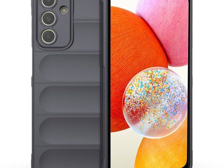 Samsung Galaxy A15 (5G)   A15 Fleksibelt Plastik Cover - Grå Hot on Sale