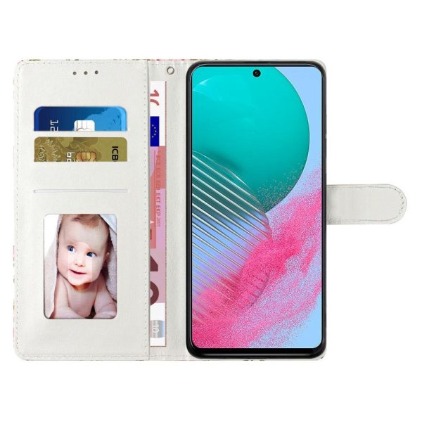 Samsung Galaxy A35 (5G) Læder Cover m. Pung og Strop - Ulv on Sale