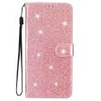 Samsung Galaxy A25 (5G) Læder Cover m. Pung & Strop - Glimmer - Rose Gold Online Hot Sale