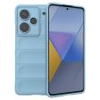 Xiaomi Redmi Note 13 Pro+ (Plus) Fleksibelt Plastik Cover - Lyseblå Online now