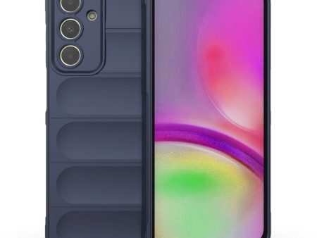 Samsung Galaxy A25 (5G) Fleksibelt Plastik Cover - Mørke Blå Supply