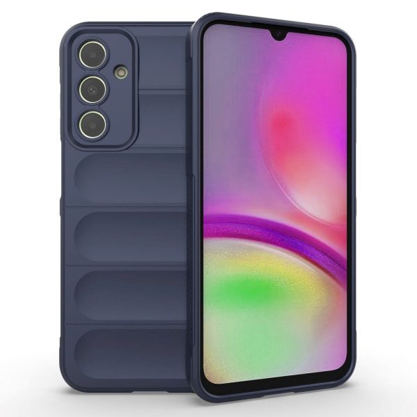 Samsung Galaxy A25 (5G) Fleksibelt Plastik Cover - Mørke Blå Supply