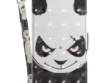 Samsung Galaxy A25 (5G) Læder Cover m. Print & Strop - Sur Panda For Discount