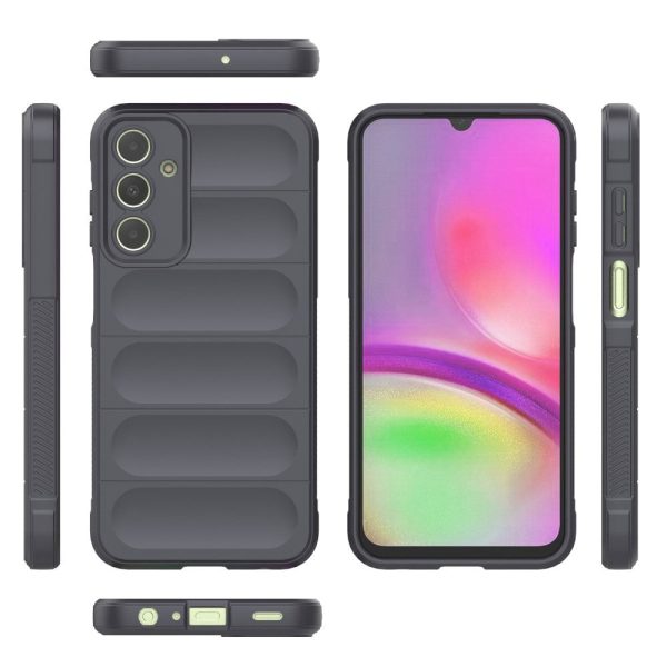 Samsung Galaxy A25 (5G) Fleksibelt Plastik Cover - Mørke Grå Supply