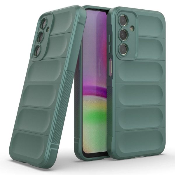 Samsung Galaxy A25 (5G) Fleksibelt Plastik Cover - Grøn For Sale