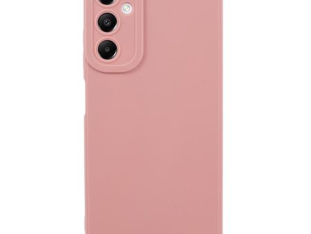 Samsung Galaxy A05s Mat Fleksibel Plastik Cover - Lyserød Sale