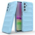 Samsung Galaxy A25 (5G) Fleksibelt Plastik Cover - Lyseblå For Sale