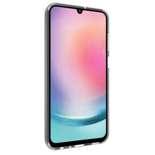 Samsung Galaxy A25 (5G) Fleksibelt Plastik Cover - Gennemsigtig Cheap