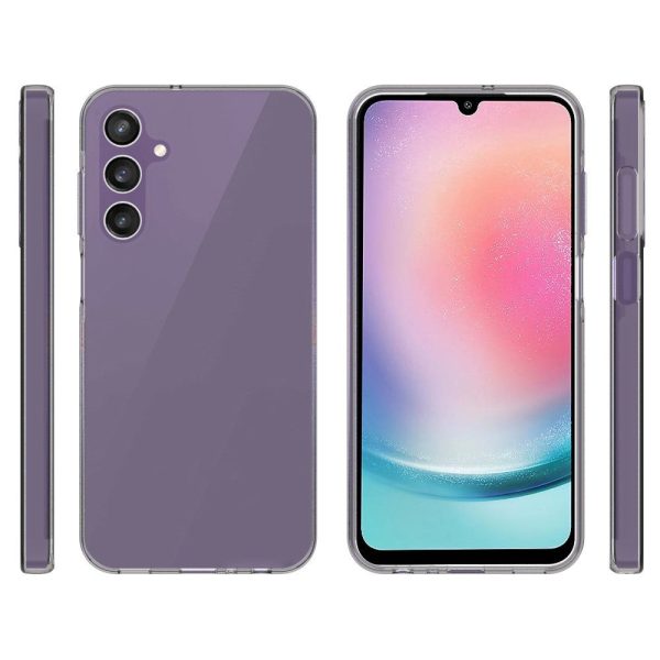 Samsung Galaxy A25 (5G) Fleksibelt Plastik Cover - Gennemsigtig Cheap