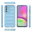 Samsung Galaxy A25 (5G) Fleksibelt Plastik Cover - Lyseblå For Sale