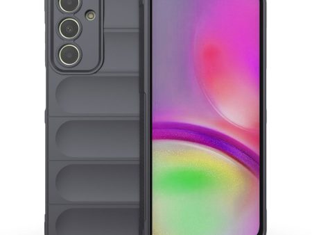 Samsung Galaxy A25 (5G) Fleksibelt Plastik Cover - Mørke Grå Supply