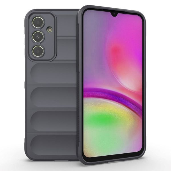 Samsung Galaxy A25 (5G) Fleksibelt Plastik Cover - Mørke Grå Supply