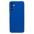 Samsung Galaxy A05s Mat Fleksibel Plastik Cover - Blå Online