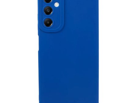 Samsung Galaxy A05s Mat Fleksibel Plastik Cover - Blå Online