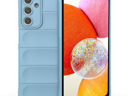 Samsung Galaxy A15 (5G)   A15 Fleksibelt Plastik Cover - Lyseblå Discount