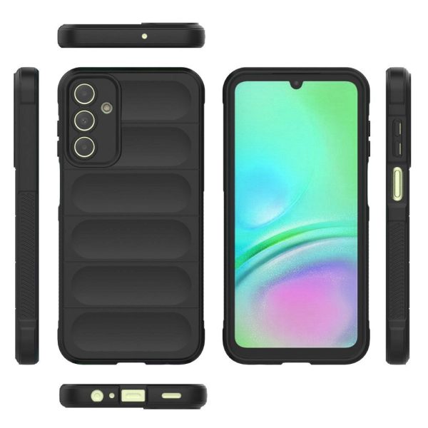 Samsung Galaxy A15 (5G)   A15 Fleksibelt Plastik Cover - Sort on Sale