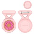 Apple AirTag Silikone Cover m. Broche & Motiv - Donut Supply