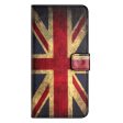 Samsung Galaxy A25 (5G) Læder Cover m. Pung & Ståfunktion - Union Jack For Sale