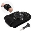 GoPro 4 - 11 Armbånds Holder - Wrist Strap Mount Holder - Sort Online Sale