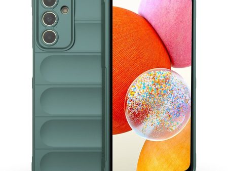 Samsung Galaxy A15 (5G)   A15 Fleksibelt Plastik Cover - Grøn Hot on Sale