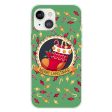 iPhone 15 Plus Fleksibelt Plastik Jule Cover - Merry Christmas - Julesok For Cheap