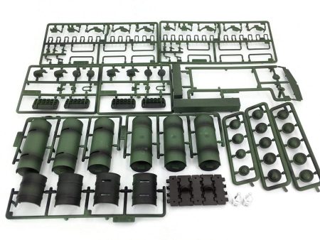 Heng Long 1 16 Scale Soviet Union T-34 Medium Tank Plastic Parts Set Cheap