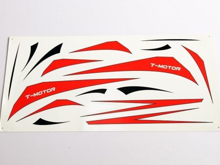 Skynetic 1400mm Mercury Decal Sheet - Red Online