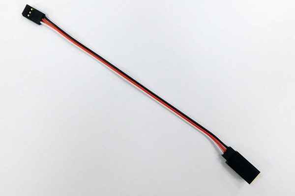 BenchCraft 150mm Servo Extension Cable - Futaba For Cheap