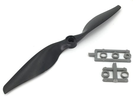 APC 7x4 Thin Electric Pusher Propeller - Black Supply