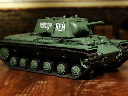 Heng Long Soviet Union KV-1 Upgrade Edition 1 16 Scale Heavy Tank - RTR - (OPEN BOX) Online