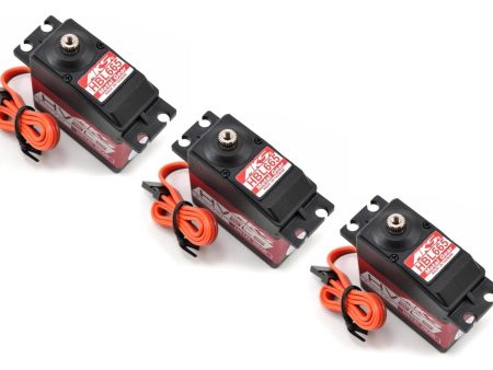 MKS HBL665 High Voltage Servo Multi-Pack (3 Servos) Hot on Sale