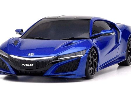 Kyosho Mini-Z NSX Nouvelle Blue Pearl RS Readyset 1 27 Scale RWD Car - RTR Hot on Sale