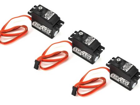 MKS DS1220 High Torque Servo Multi-Pack (3 Servos) Discount