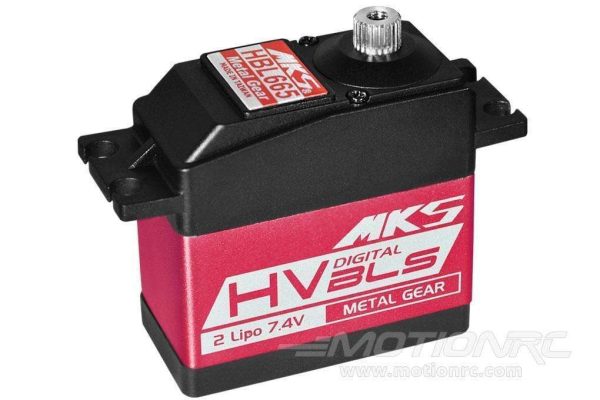 MKS HBL665 High Voltage Servo Multi-Pack (3 Servos) Hot on Sale