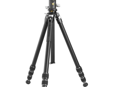 Vanguard - VEO 5 264AB-160S Aluminum Tripod with Dual-Axis Head Online