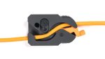 TetherGuard LeverLock & Cable Kit, USB-C to USB-C, 31  (9.4m), Straight to Right - High-Visibility Orange For Cheap