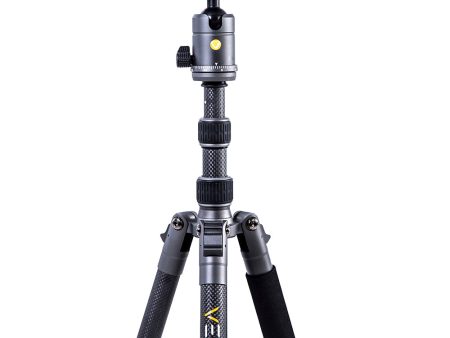 Vanguard - VEO 3 GO 235CB Carbon Fiber Tripod   Monopod with Ball Head, Bluetooth Remote Cheap