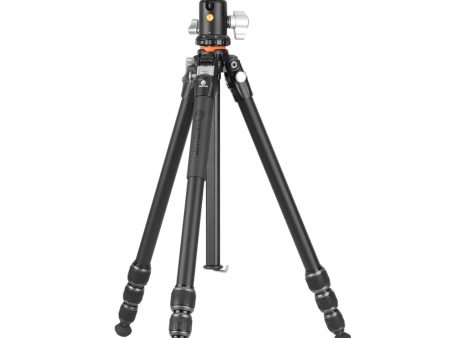 Vanguard - VEO 5 234AB-110S Aluminum Tripod with Dual-Axis Head Discount