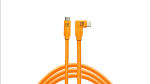 Starter Tethering Kit - TetherPro USB-C to USB-C, Straight to Right, 15 ft, ProTab Cable Ties, TetherGuard, High-Visibility Orange Supply