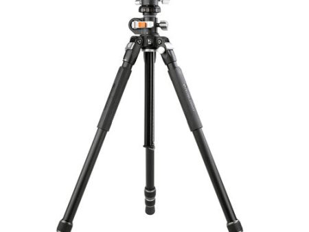 Vanguard - VEO 3+ 263AB 160S Aluminum Tripod with Dual-Axis Ball Head Fashion