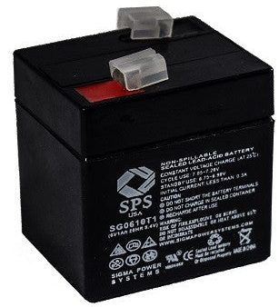 Tempest TR1.0-6A replacement battery Cheap