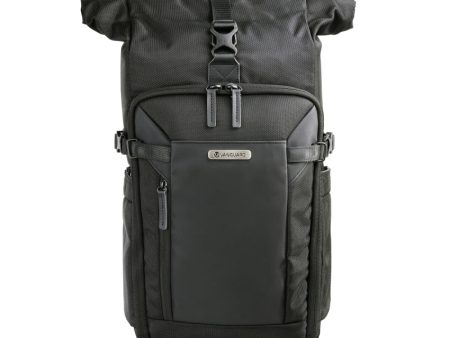 Vanguard - VEO SELECT 43 Roll Top Backpack, Black on Sale