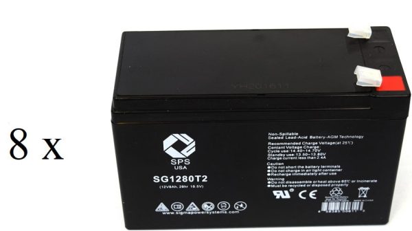 APC SMART-UPS RM SU2200R3X167 battery set SPSUSA brand For Discount