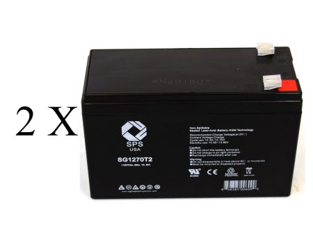 Alpha Technologies Tetrex 1000 Battery set Online Hot Sale