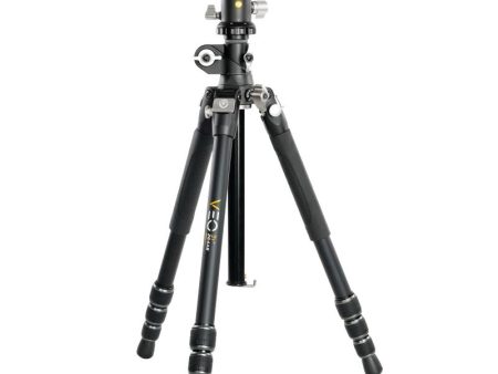 Vanguard - VEO 3T+ 264AB Aluminum Travel Tripod with Ball Head and Monopod Discount