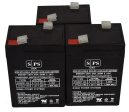 BB BP4-6 6V 4.5Ah  Battery -3 pack Online Hot Sale